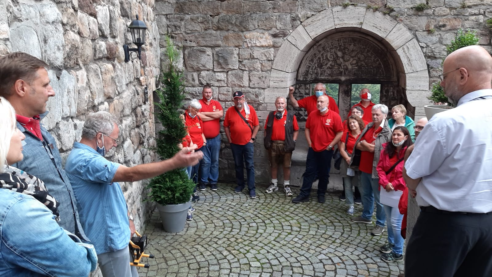 Warum in die Ferne schweifen...