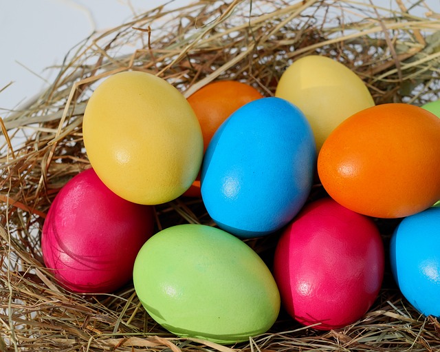 Eier, wir brauchen Eier - Ostergrüße vom MKC