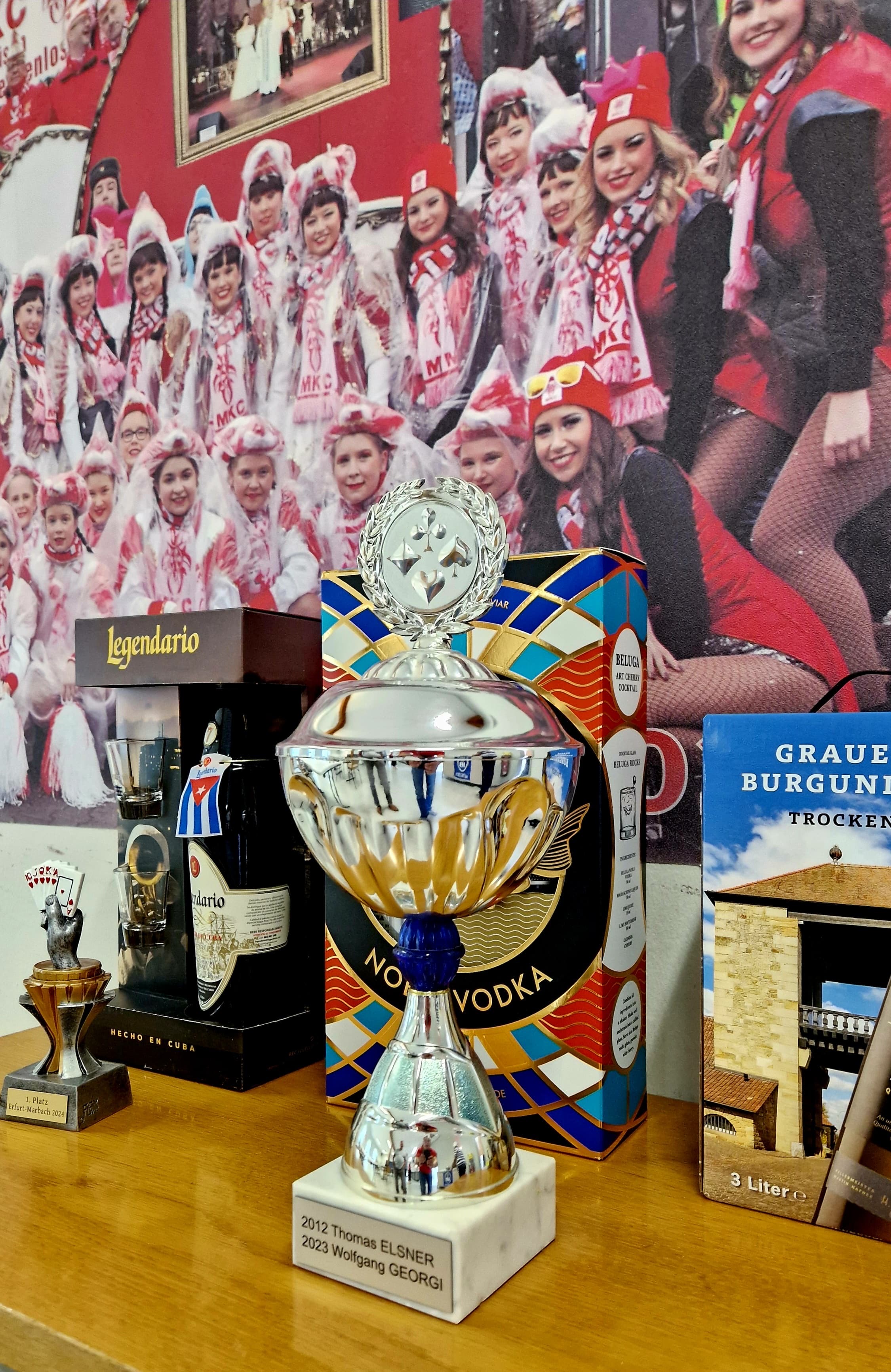Dieter-Winter-Turnier-Pokal bleibt in MKC-Hand