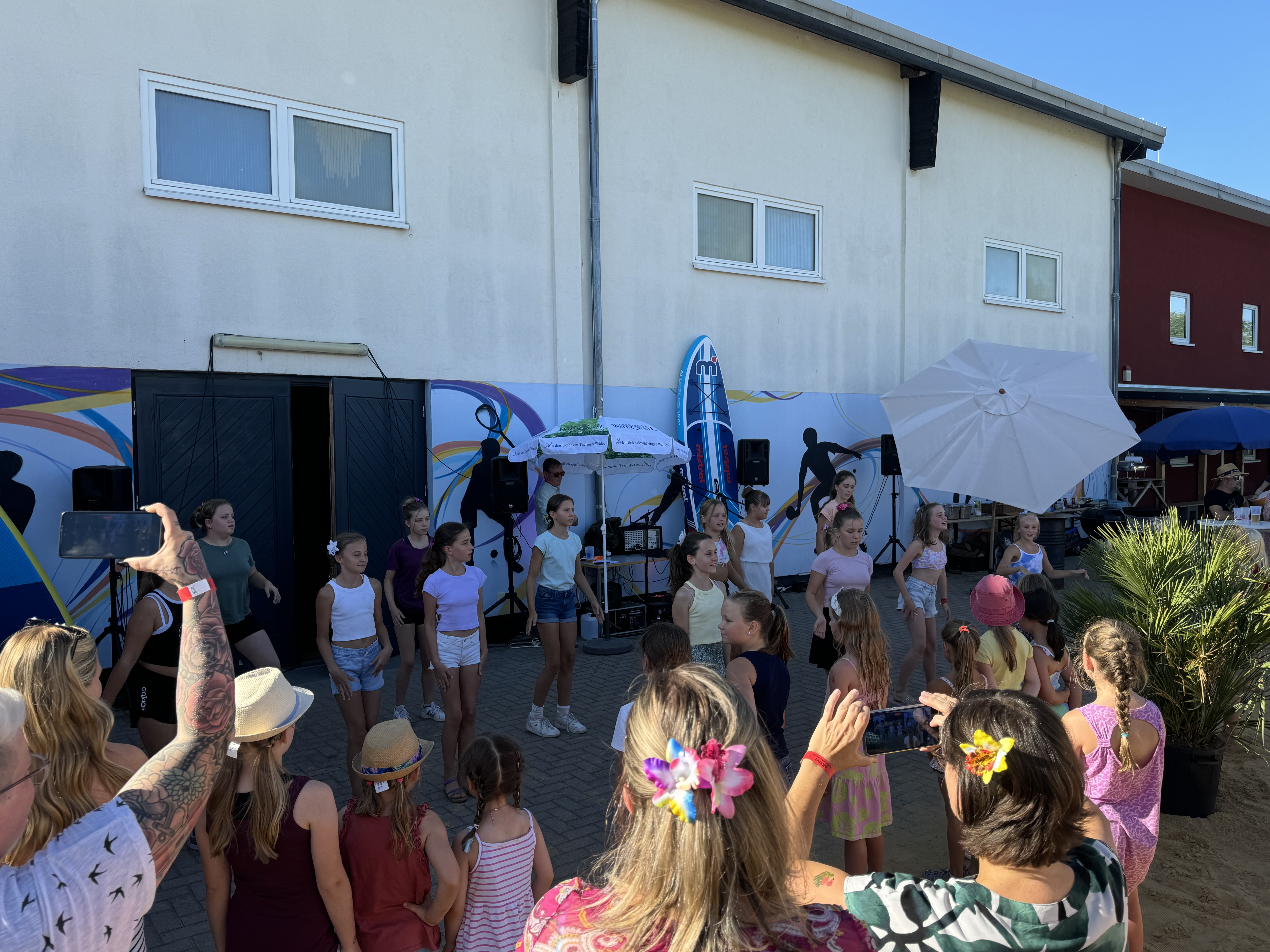 Im Marbeach-Resort ist gut feiern - Sommerfest des MKC