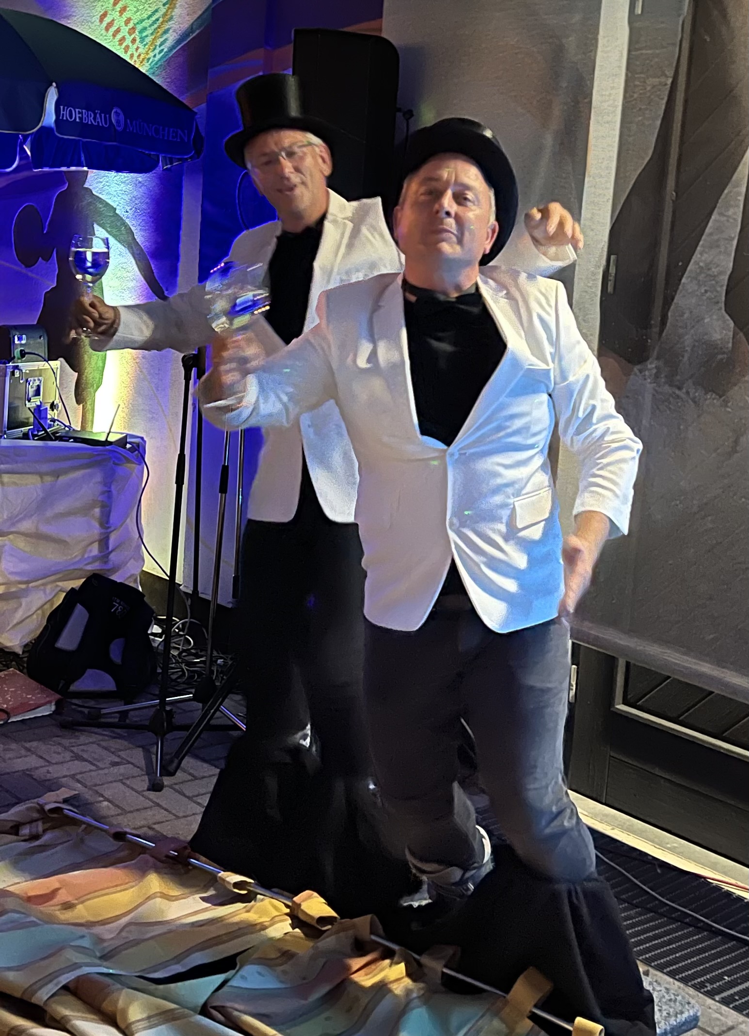 Alexander „Ali“ Soer und Florian „Flo“ Sliwka